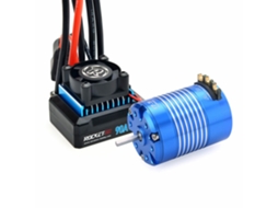 Motor Sem Escovas Com Sensor Rocket 540 90a Esc Drift Racing Para Carros Rc Arrma 1/10, Peças De Reposição Para Veículos