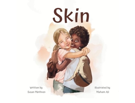 Livro SKIN de Susan Methven (Inglês)