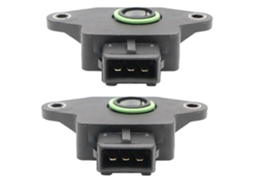 2 Unidades Carro Tps Throttle Position Sensor Para Kia Rio Sportage Spectra 0280122001 0288122915