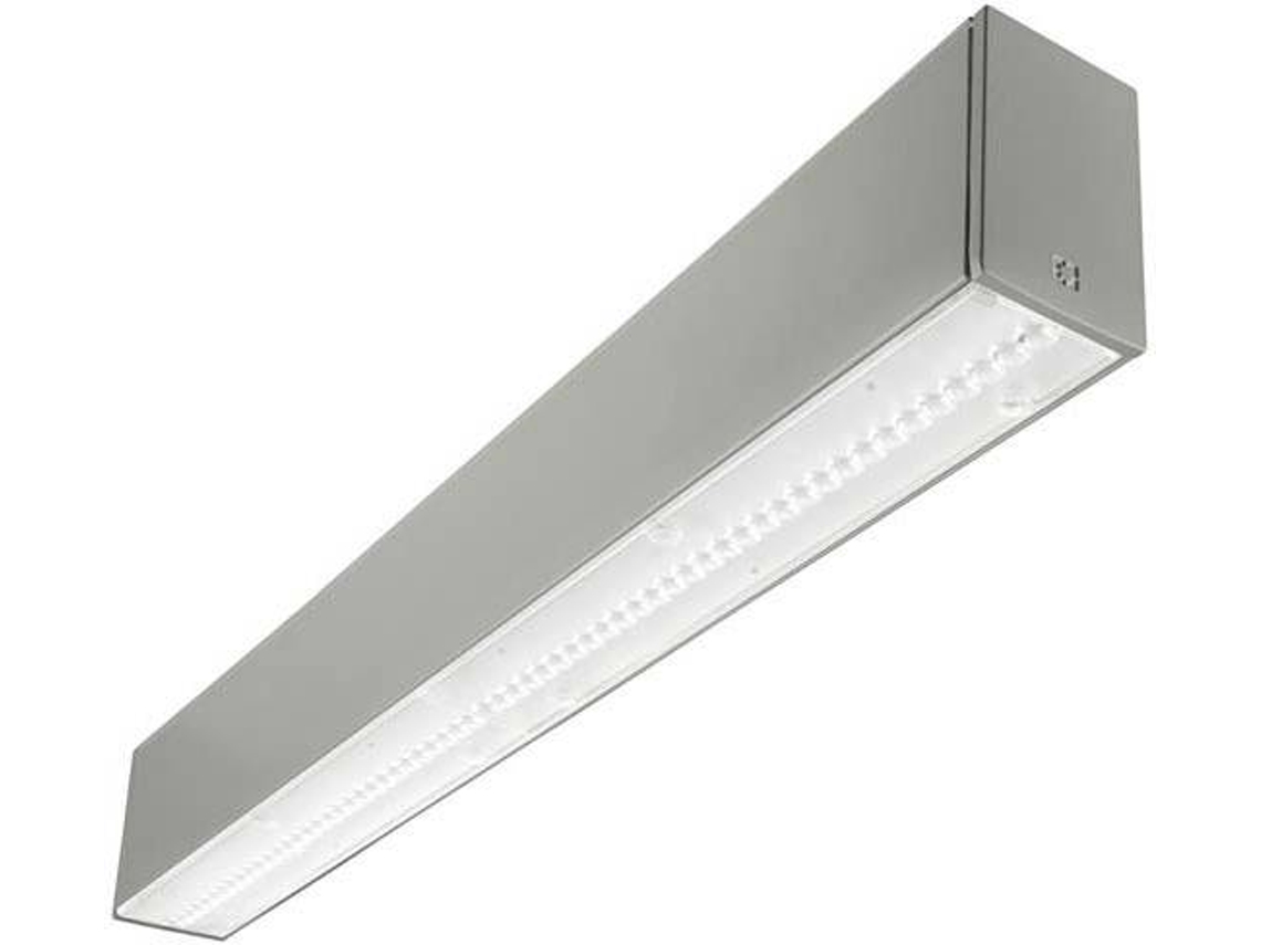 Ledsc4 Infinite - Plafon 50x1135x80mm, Alumínio, Cor Cinzento, Led, Ip40
