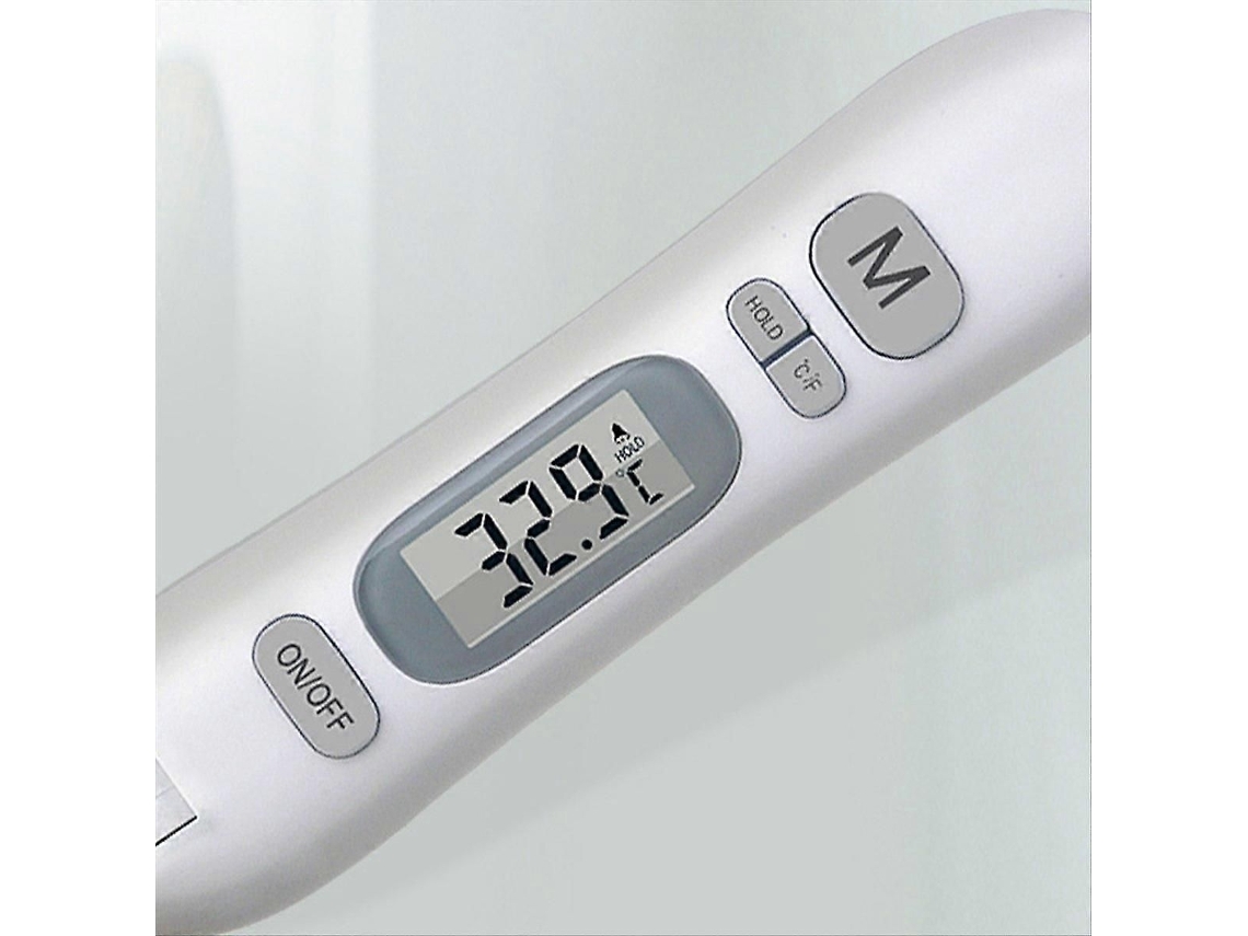 0629 Termômetro de Alimentos Recarregável Ferramenta Medição Temperatura Cozimento para Churrasco Termôm Etro Carne Forn GOKOCO