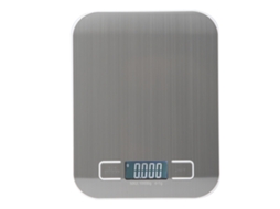 Balança Eletrônica com Botões Sensíveis Ao Toque, Ferramenta de Medição, Digital para Alimentos e Cozinha, Capacidade de 10 Kg AQUAFORGE
