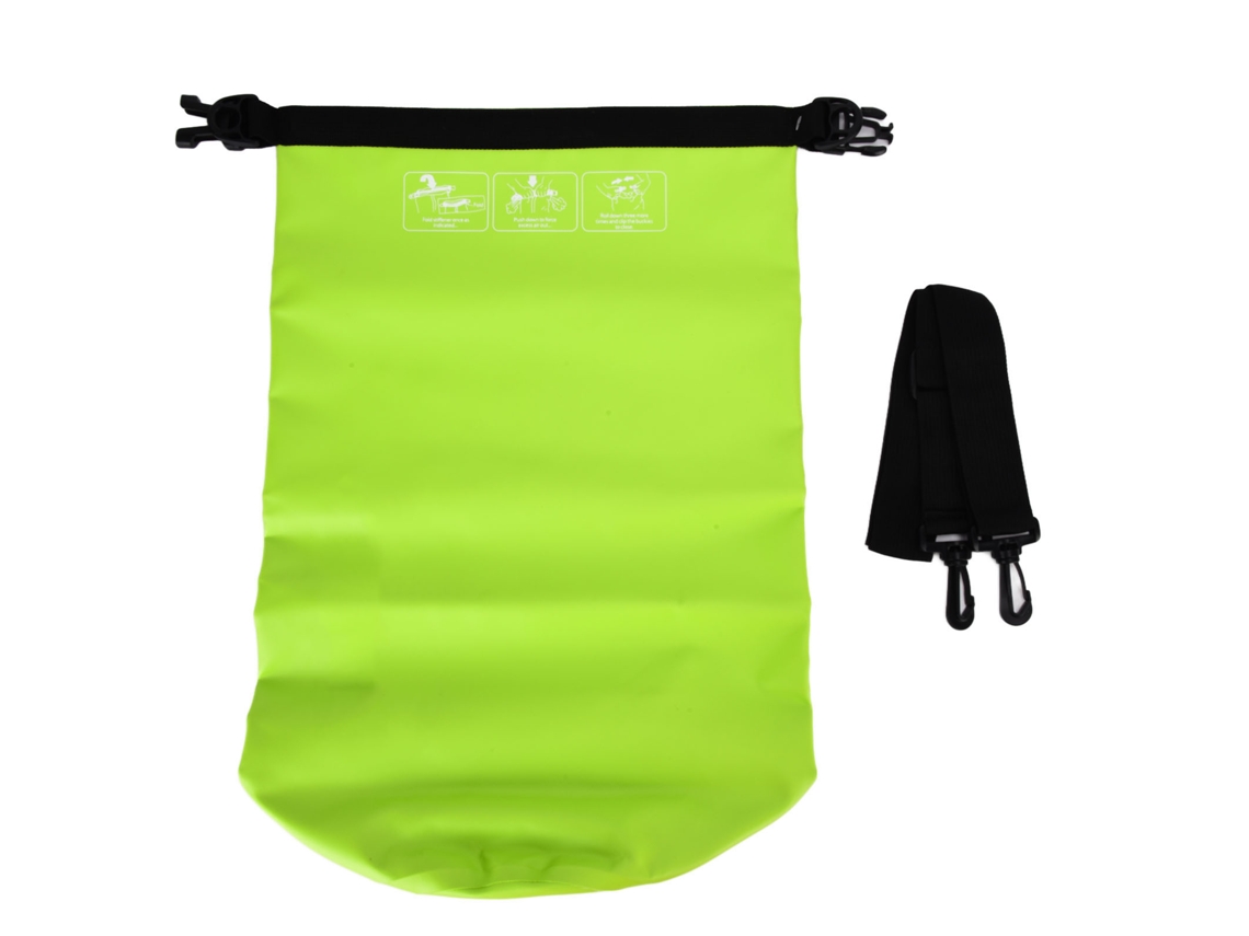 Mochila 30l Impermeável Ipx6 Verde Claro para Camping