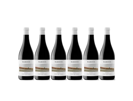 Vinho Bardos Roble 6uds De 75cl Tempranillo Bodega Bardos Vinho Tinto De La Ribera Del Duero 4,5 L