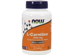 Chá NOW L-Carnitina (100 tabletes)