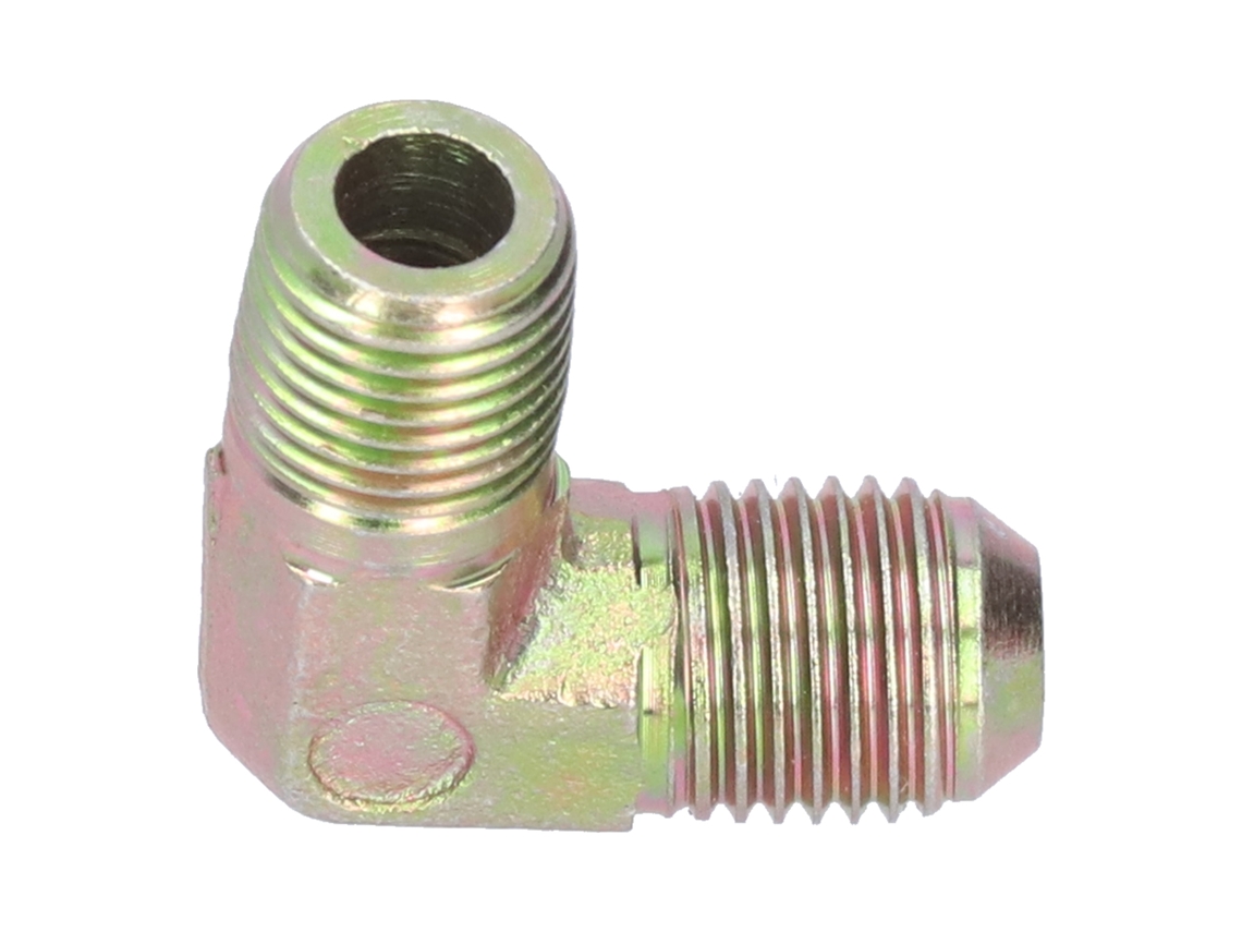 5pcs Cotovelo De Aço 1/4 Acessórios Compressor Ar