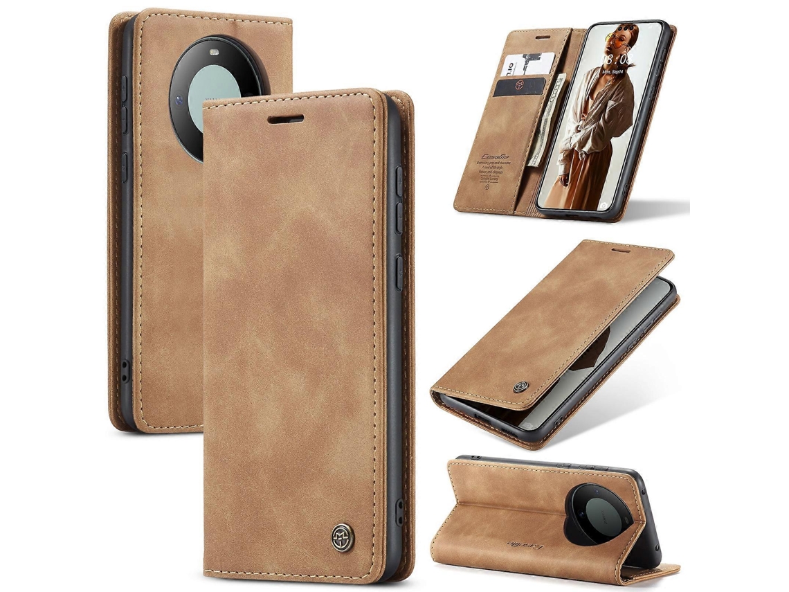 Caseme 013 Capa De Couro Com Flip Horizontal Multifuncional Para Celular
