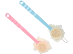 Lurelia Pack De 2 Escovas De Banho, Cabo Longo E Massagem Suave