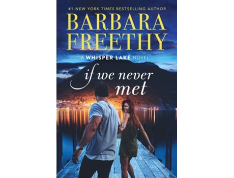 Livro If We Never Met De Barbara Freethy (inglês - Capa Dura)
