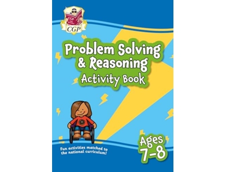Livro Problem Solving amp Reasoning Maths Activity Book for Ages 7-8 de CGP Books (Inglês)