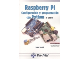 Livro Raspberry Pi 2ª Edición de Rodolfo Schmidt e Daniel