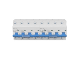 Interruptor de interbloqueio de potência duplo manual 4p+4p 10ka 100a ac400v | S/MARCA