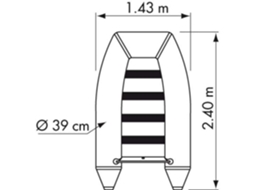 Plastimo Raid Ii P240Sh
