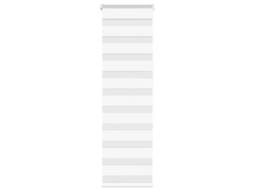 Vidaxl Cortina De Zebra 45x150 Cm Largura Do Tecido 40,9 Cm Poliéster