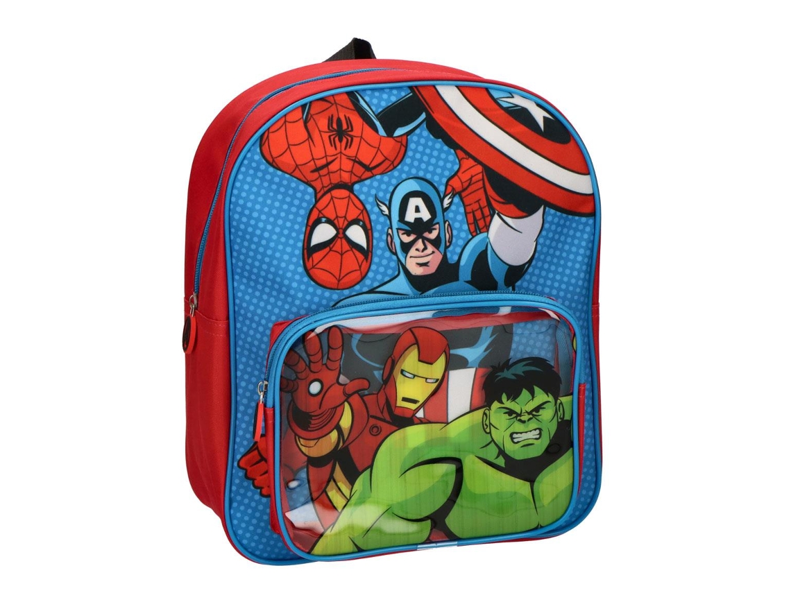 Mochila Infantil 25 X 30 X 12 Cm Avengers