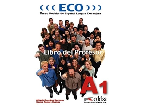 Livro Eco Intensivo de Alfredo González Hermoso e Carlos Romero Dueñas (Espanhol)
