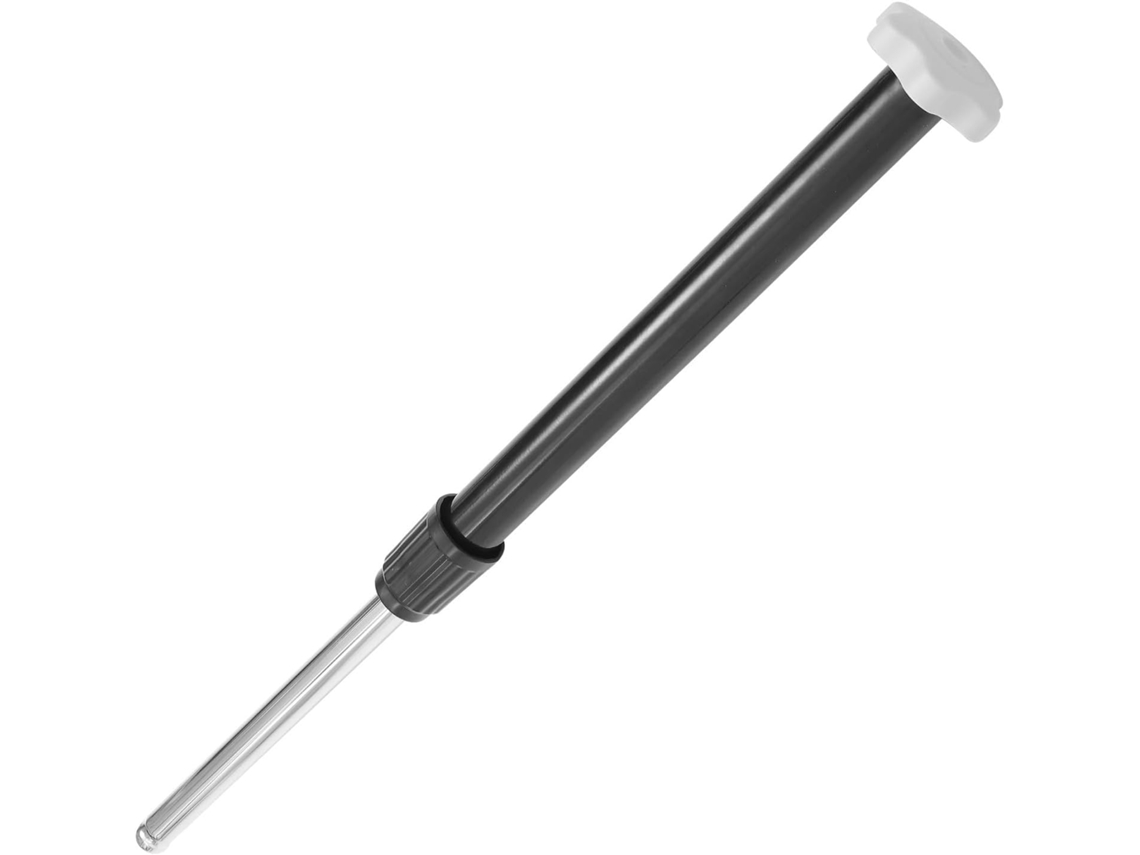 Haste De Suporte Extensível E Estável Para Ventilador De Pedestal Em Aço Inoxidável Preto