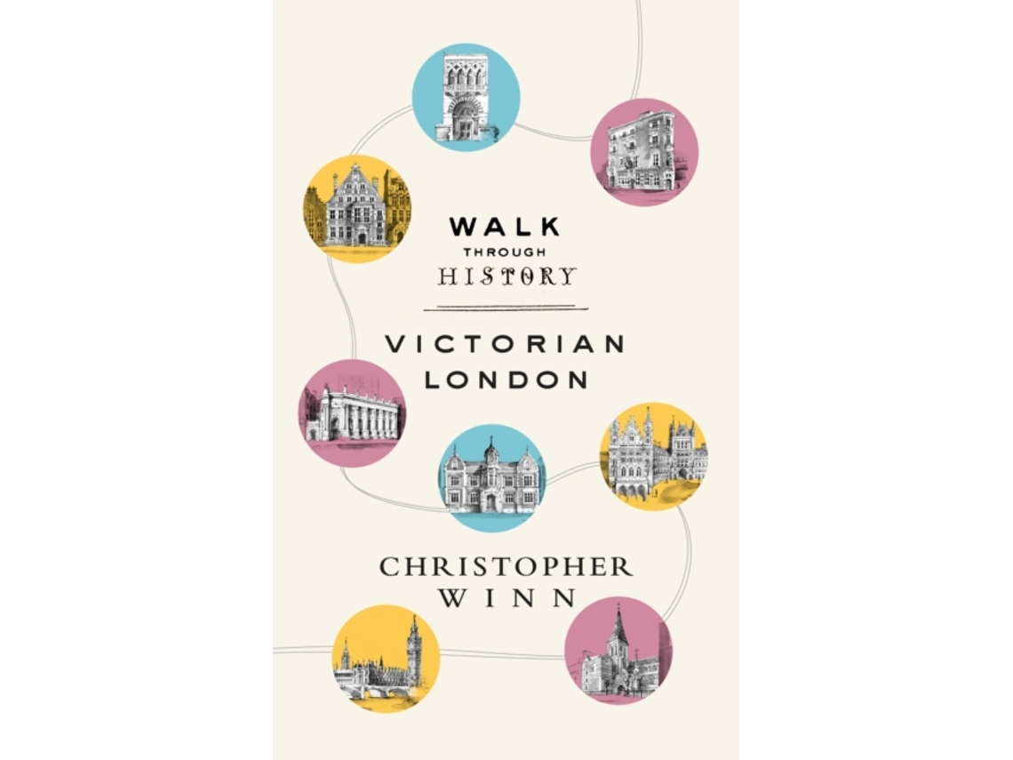 Livro Walk Through History de Christopher Winn (Inglês - Capa Dura)