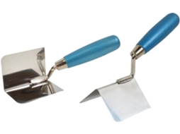 Conjunto De Ferramentas Canto Em Aço Inoxidável Para Drywall, Ideais Para Reboco E Acabamento Com Massa Corrida Em