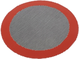 Tapete de Silicone Reutilizável para Assar, Resistente Ao Calor e com Orifícios Ventilação, CHABERLU