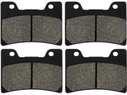 Pastilhas de Freio Universais Dianteiras Ou Traseiras para Motocicletas Fzr1000 Durabilidade Todas Condições