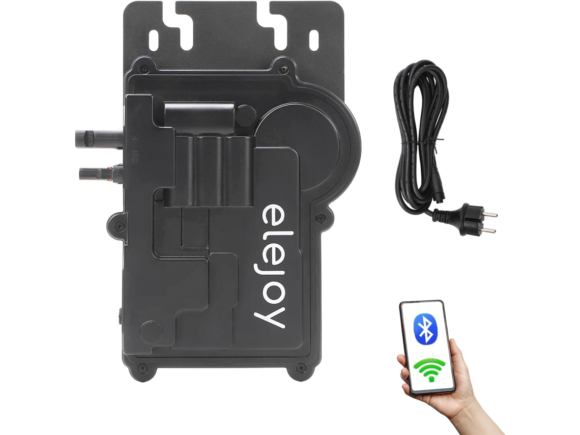Plugue para microinversor solar de 500 W