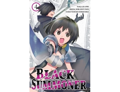 Livro Black Summoner, Vol. 4 de Doufu Mayoi (Inglês)