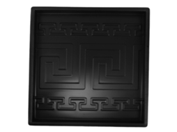 Molde De Concreto Reutilizável Para Caminhos De Jardim, Molde Para Pavimentação Com Textura De Tijol