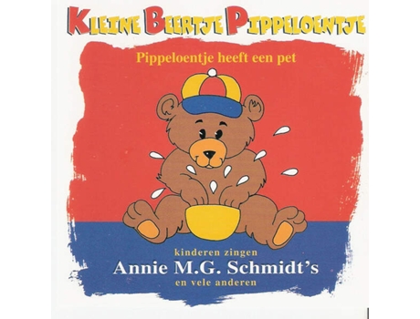 Cd Kinderen Zingen Annie Mg Schmidts Pippeloentje Heeft Een Pet Roman Disc