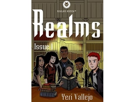Livro Realms Issue 1 De Yeri Vallejo (inglês)