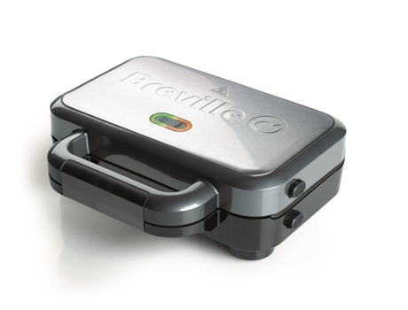 Sanduicheira BREVILLE VST041X (850 W) — 850 W | Nº sanduiches: 2