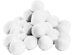 Conjunto De 30 Peças Para Batalha De Bolas De Neve Artificiais Macias |