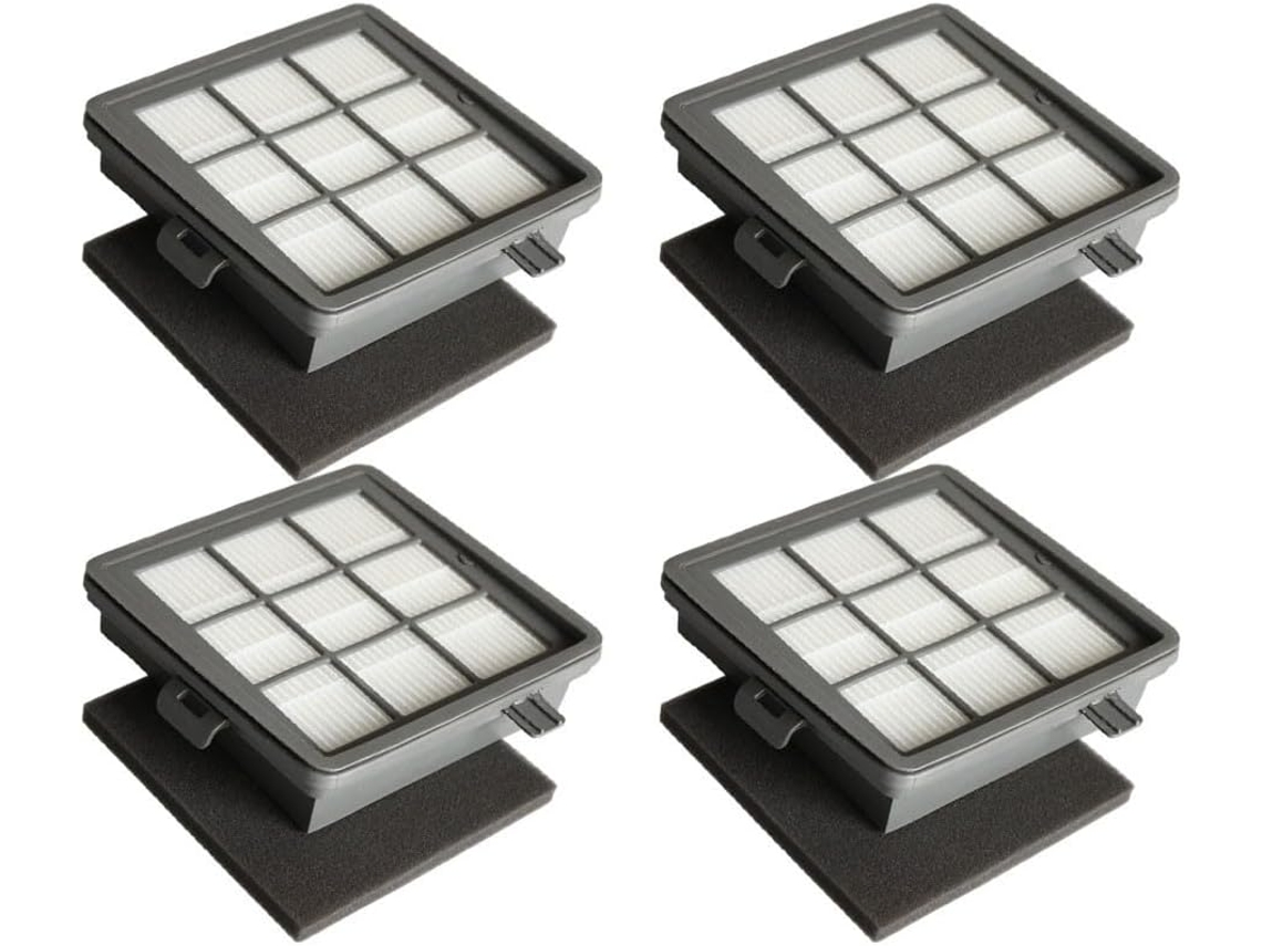 Filtro Hepa Reutilizável Para Aspirador De Pó Bissell 1154, 1154w E