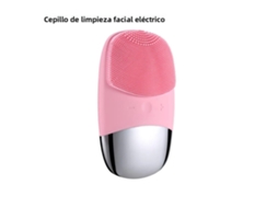 Escova De Limpeza Facial Elétrica Sônica (rosa), Dispositivo De Limpeza Facial, Esfoliante, Recarregável, Ipx-7