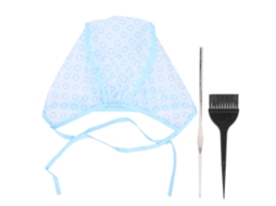 2026 set Gorro para Mechas Reutilizable Con Brochas Y Aguja para Teñir El Cabello