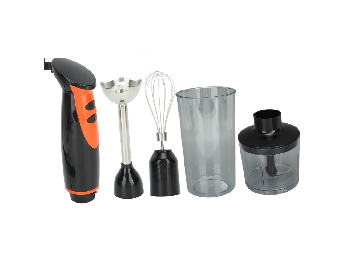 Liquidificador Portátil De Mão E Processador De Alimentos Laxiscreed Para Smoothies E Cozinhar Com Praticidade