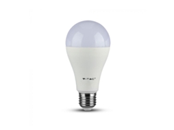 Lâmpada Led Plastic 15w A65 2700k E27 (2 Unid. ) V-tac