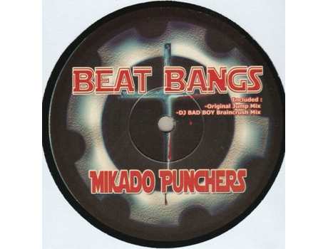 Vinil Beat Bangs Nord-way Productions