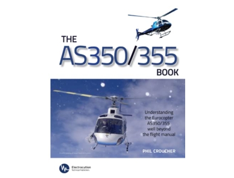 Livro The AS 350355 Book de Phil Croucher (Inglês)