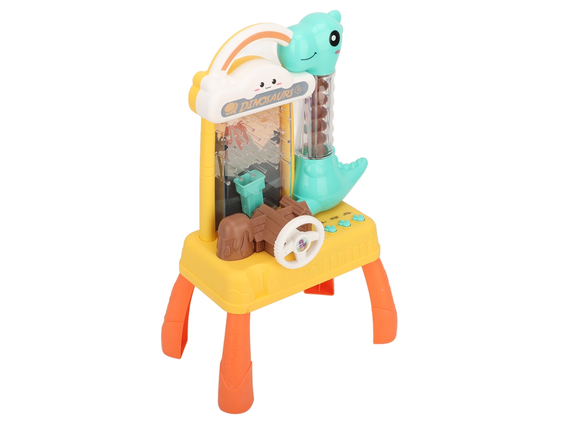 Primerox brinquedo Capturador de Bolinhas Elétrico Kids Luz Música Coordenção Plástico Tipo 1