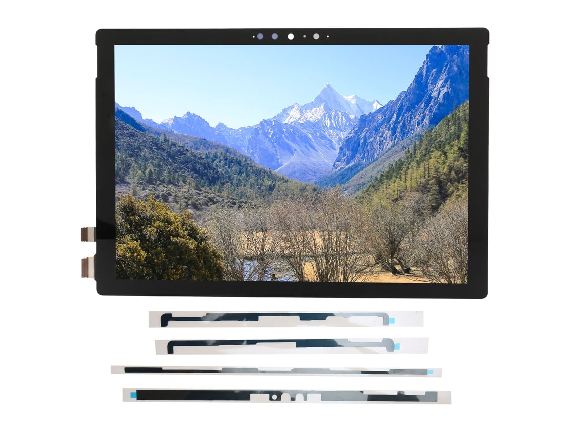 Surface Pro 7 Tela 12,3 Polegadas Lcd Touch Led Display Montagem De Substituição
