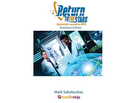 Livro Return to the Stars quickstart edition de Sabalauskas Mark (Inglês)
