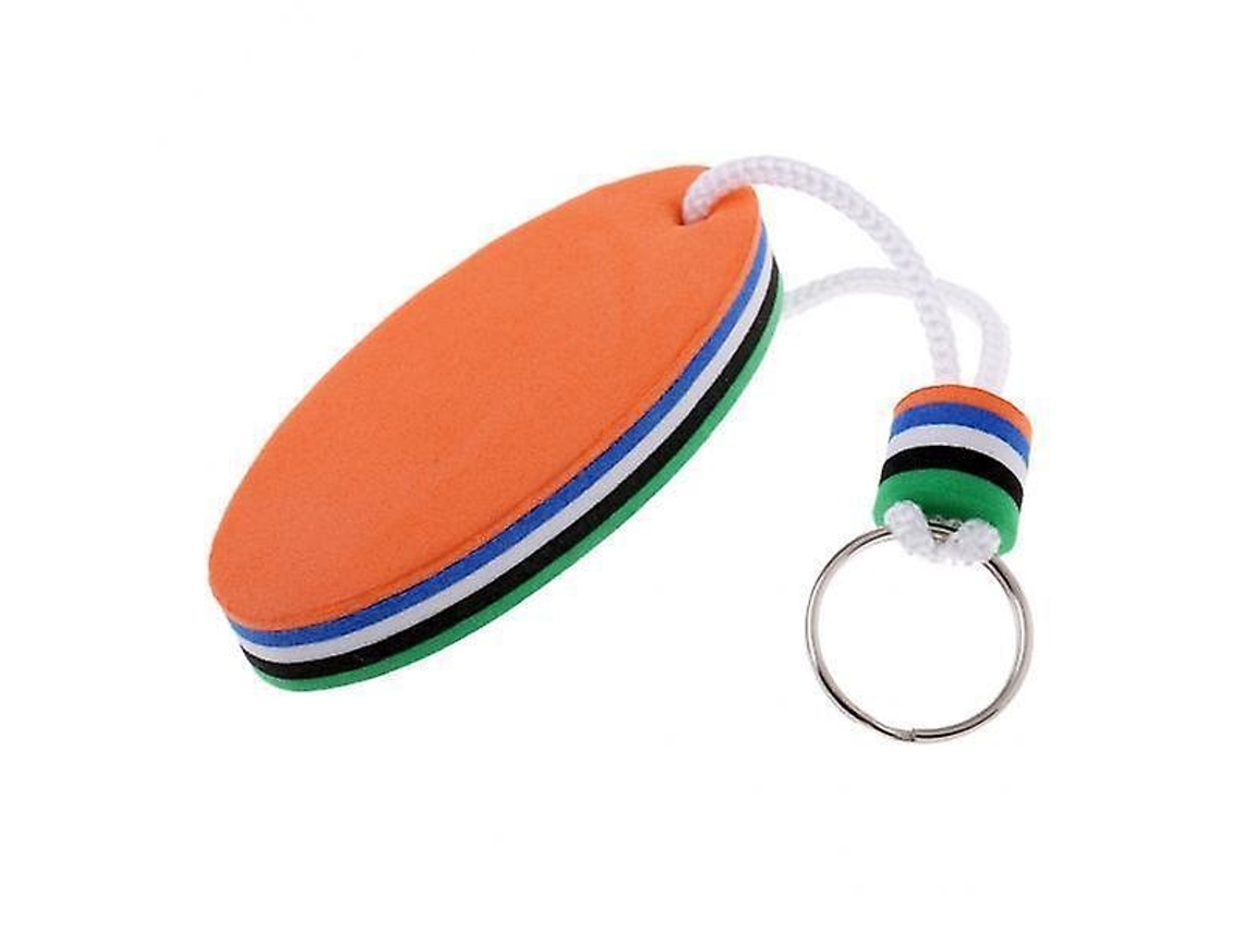 Chaveiro Flutuante Em Formato De Prancha, Verde, Laranja, Para Desportos Aquáticos