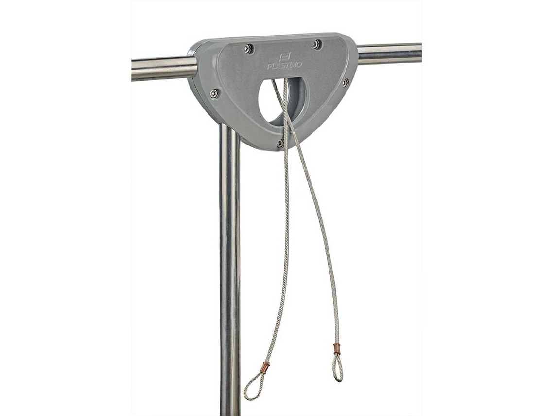 Suporte para Motor de Popa Prateadoplastimo