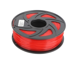 Filamento PLA Vermelho 1.75mm 1kg para Impressora 3d com Marca