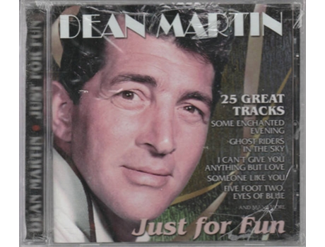 Cd Just For Fun Music Digital