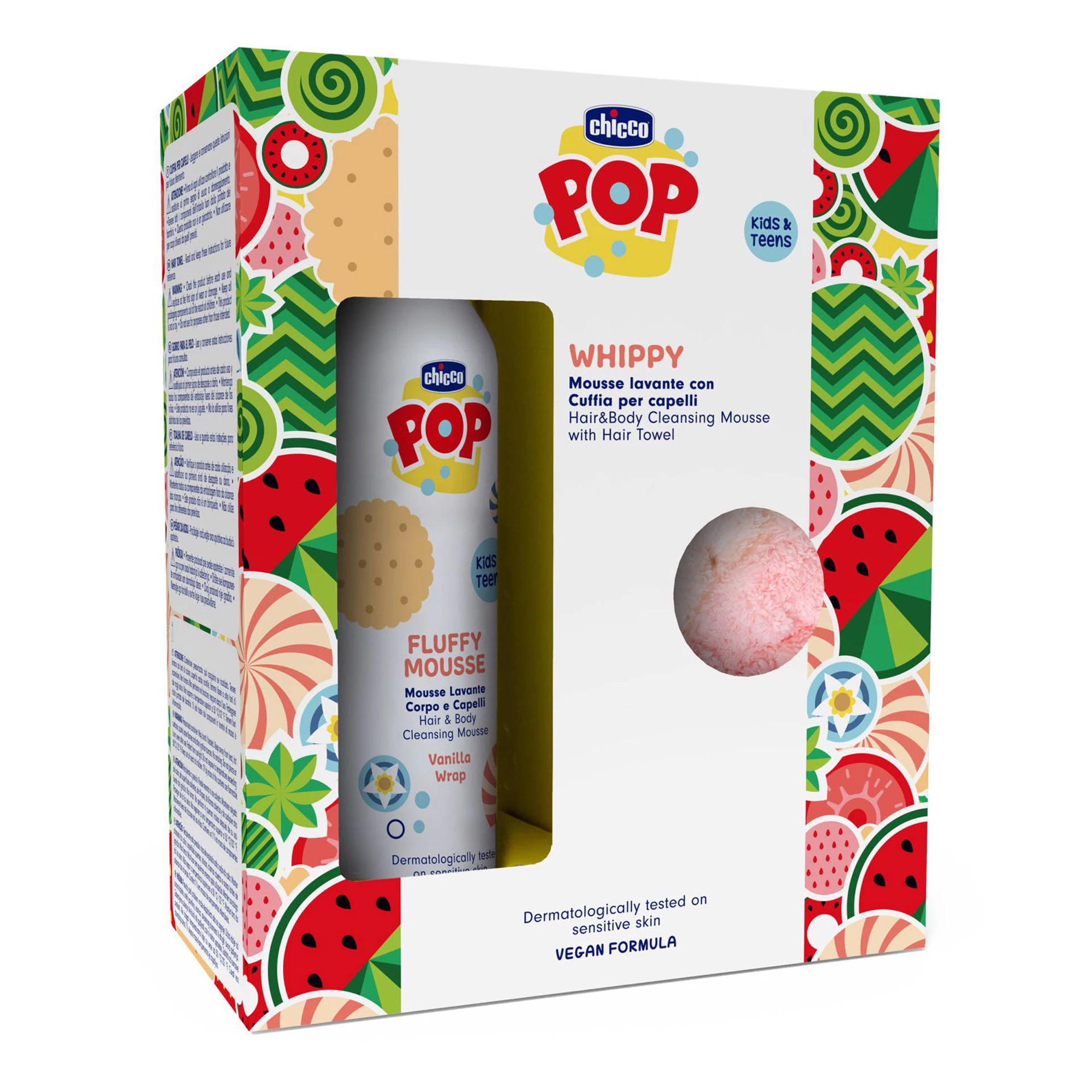 Pop Pack Whippy Kids Teens