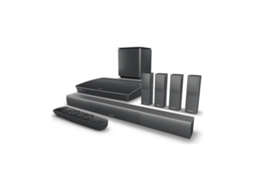Sistema de cinema em casa BOSE Lifestyle 650 Black (canais: 5.1 - Wi-Fi - Bluetooth)