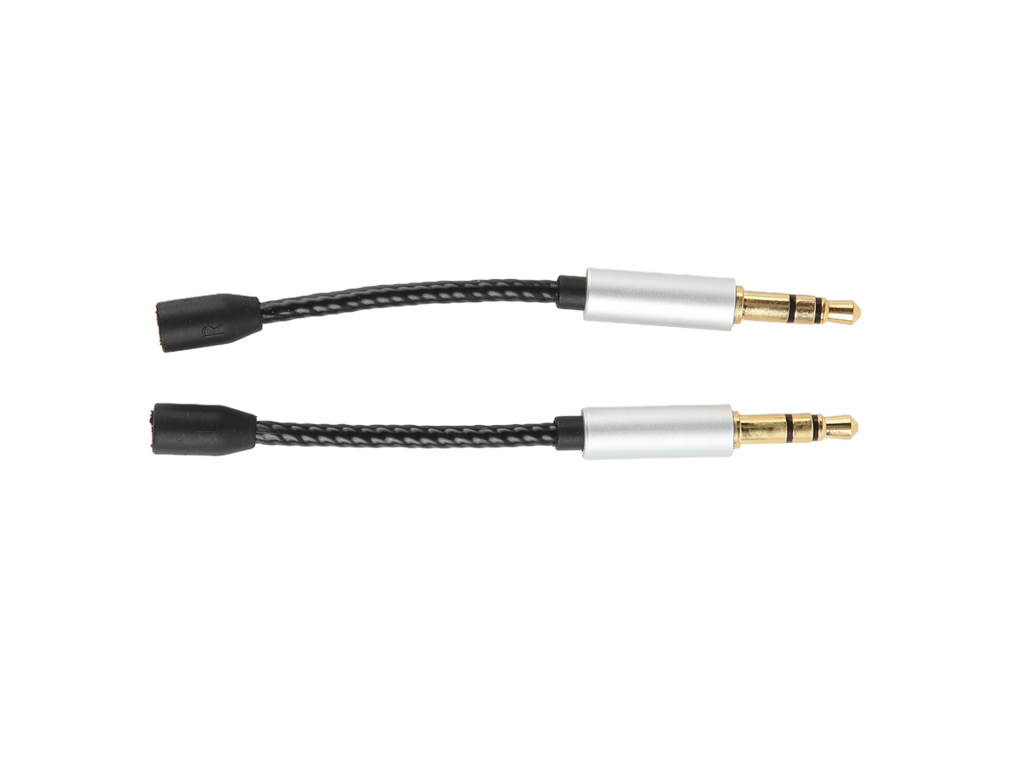 Cabo adaptador MMCX para 3,5mm EOOCOO