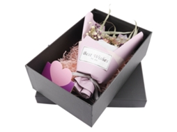 Laxiscreed Bouquet De Flores Secas Com Rosas De Sabão E Luzes De Fada Para Decoração De Casamento E Casa